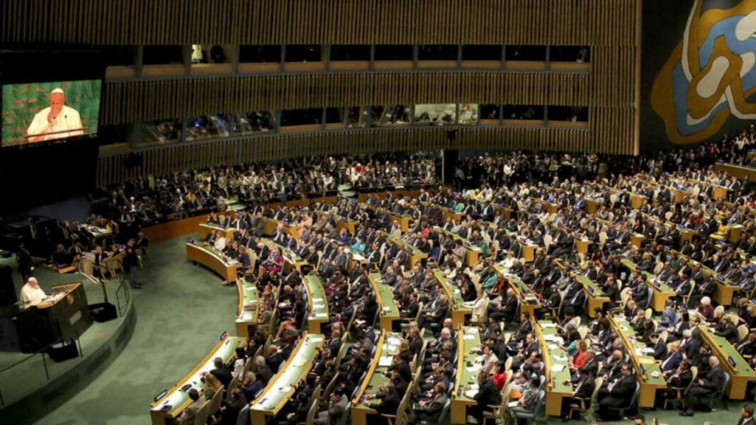 Hay que “repensar” el Consejo de Seguridad de la ONU, exhorta el Papa