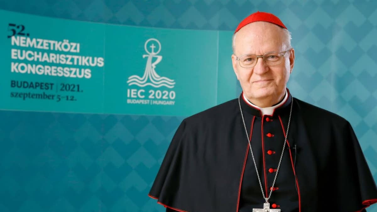 Cardenal Erdö congreso eucarístico
