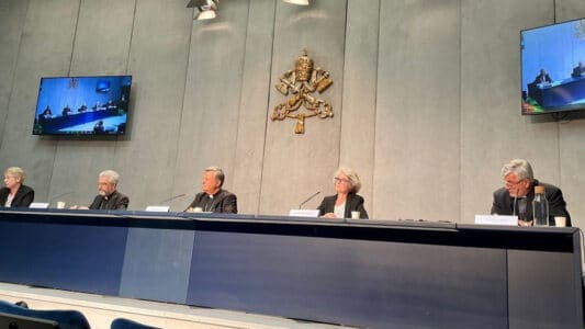 Cardenal Grech sínodo