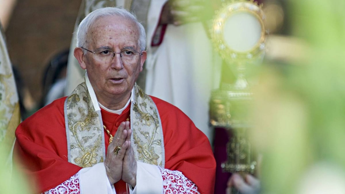 Cardenal Cañizares Misa Tradicional