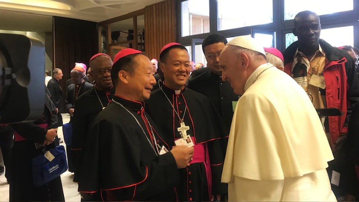 Obispos chinos Iglesia católica