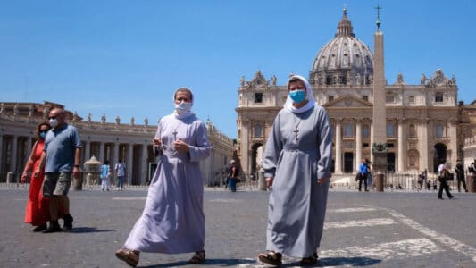 Green pass covid Vaticano
