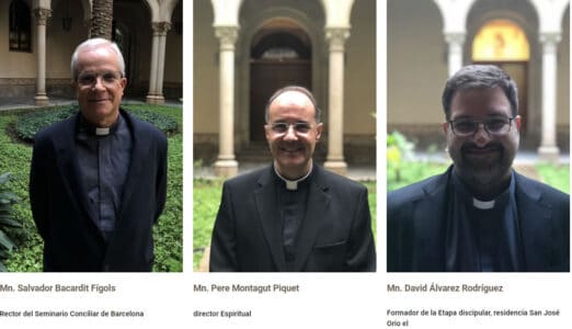 La Archidiócesis de Barcelona: «los seminaristas han abandonado el seminario voluntariamente»