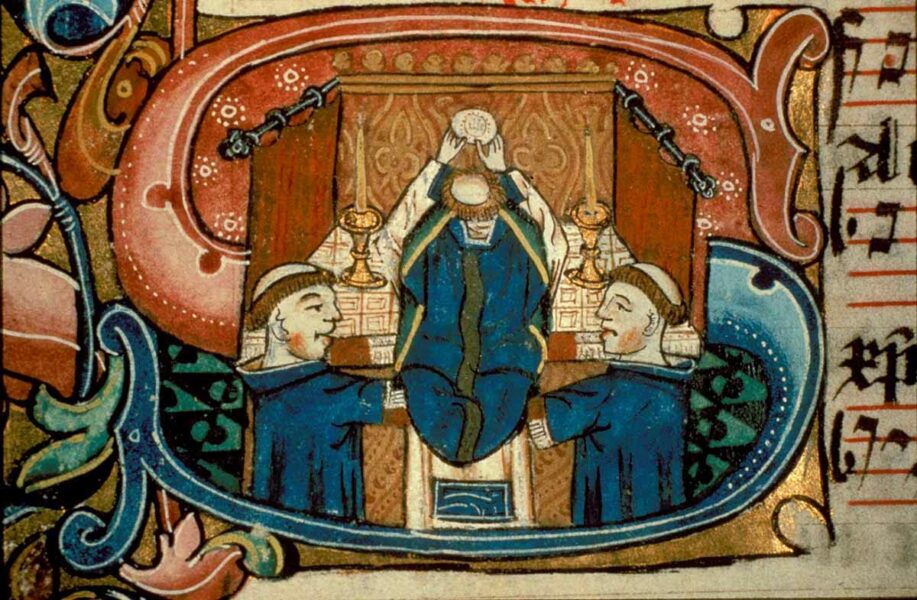 Sobre la misa «cara al pueblo»