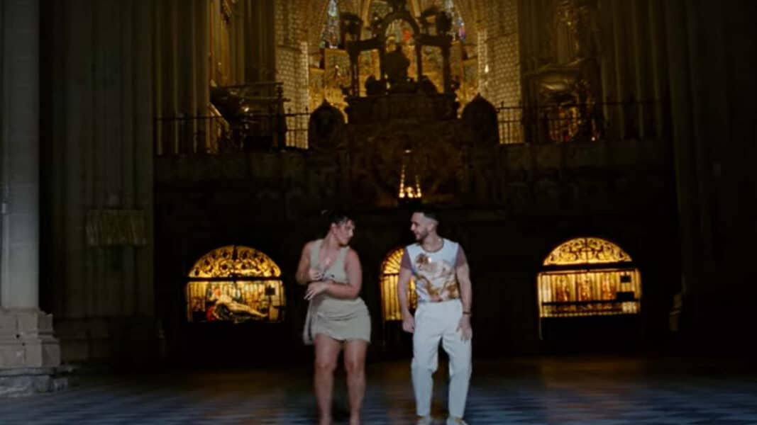 Indignación por el vídeo provocativo grabado en la Catedral de Toledo