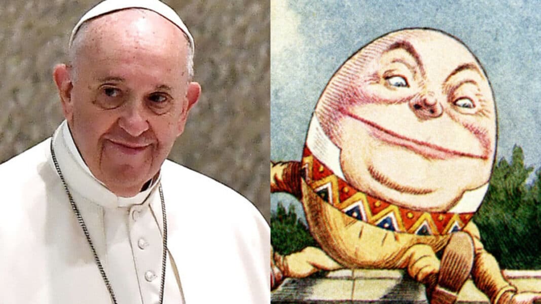 El magisterio de Humpty Dumpty