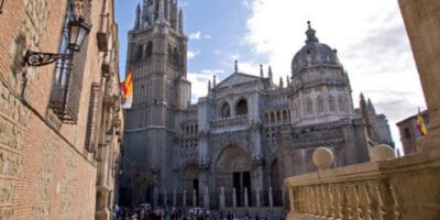 Catedral de Toledo videoclip