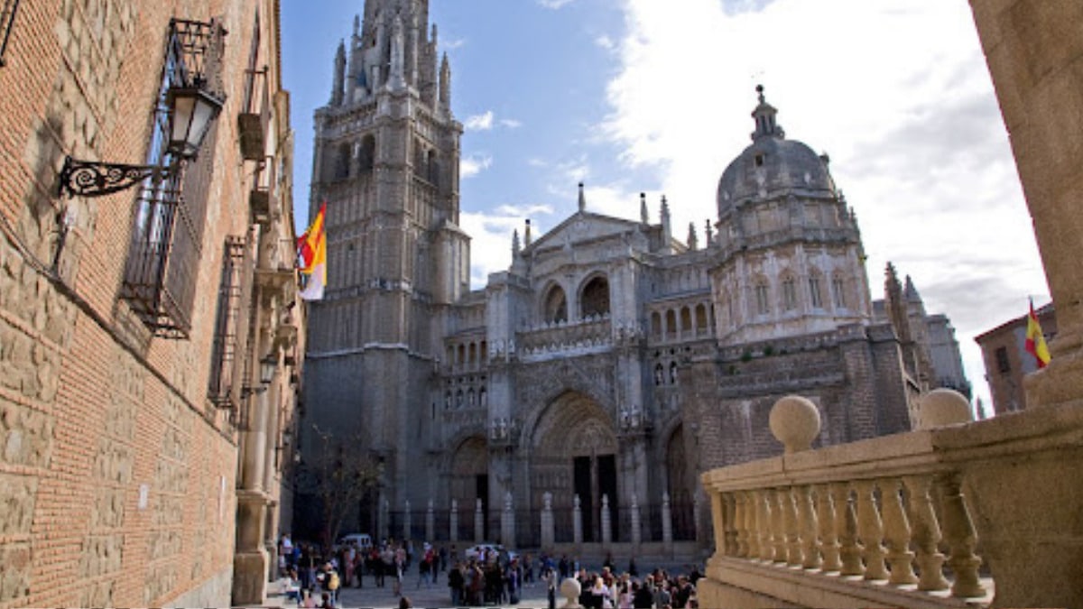 Catedral de Toledo videoclip