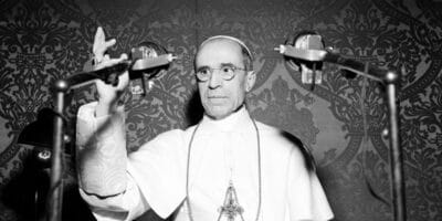 Pío XII y la Virgen del Pilar
