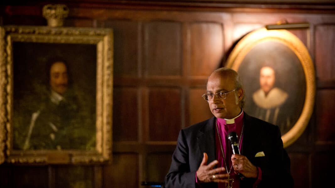 Obispo anglicano conversión