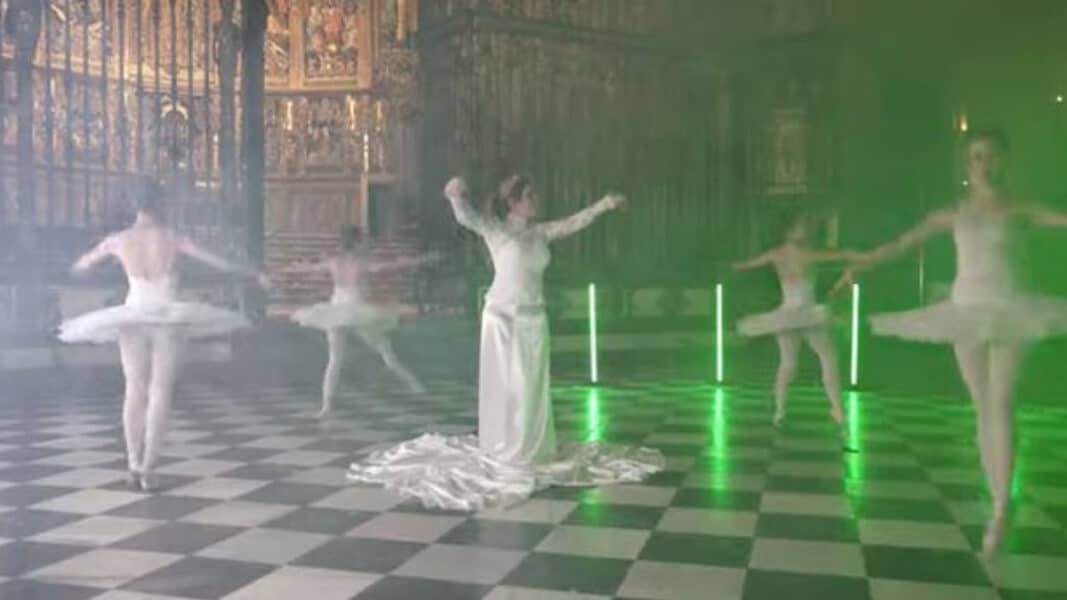 Catedral de Toledo videoclip María