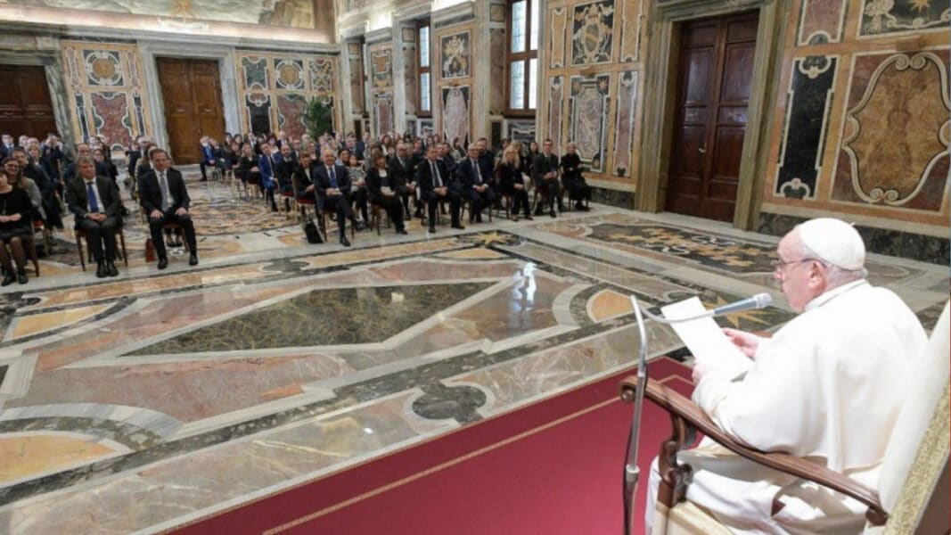 El Papa: «El aborto es un homicidio»