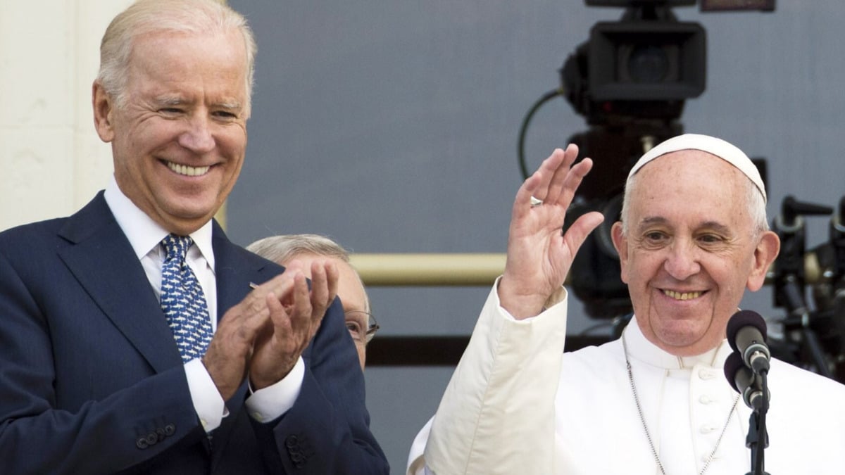 Papa Francisco Joe Biden