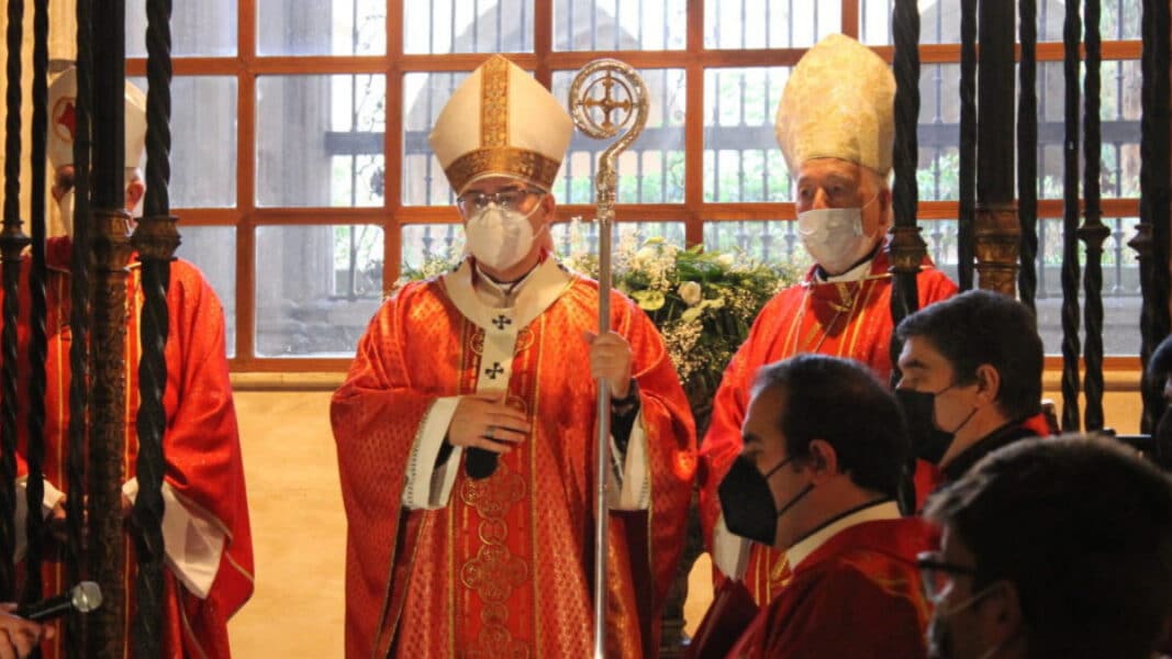 El arzobispo de Toledo pide perdón por «las negligencias en el cuidado y respeto del templo»