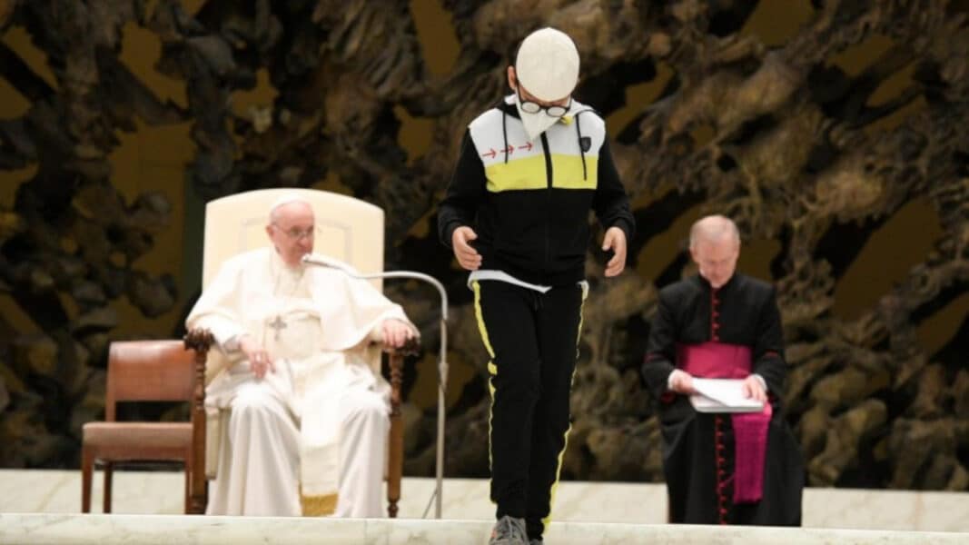 Francisco: «La libertad no es un vivir libertino»