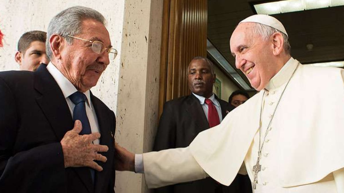 Papa cubanos Vaticano