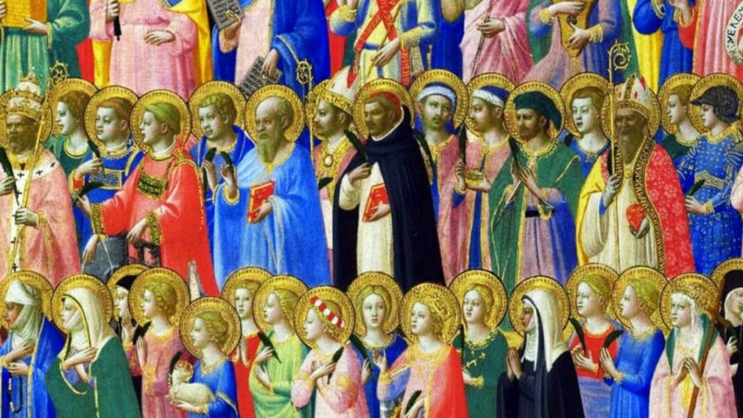 ¿Qué se celebra exactamente en la fiesta de Todos los Santos?