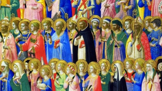 ¿Qué se celebra exactamente con esta fiesta? ¿Qué fue antes, la fiesta de Todos los Santos o la fiesta de Halloween o los muertos? ¿Es casualidad su proximidad en el calendario? ¿Por qué celebrar a los Santos?