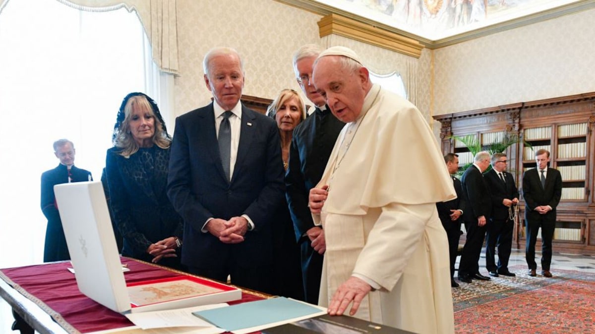 Biden Papa Francisco aborto