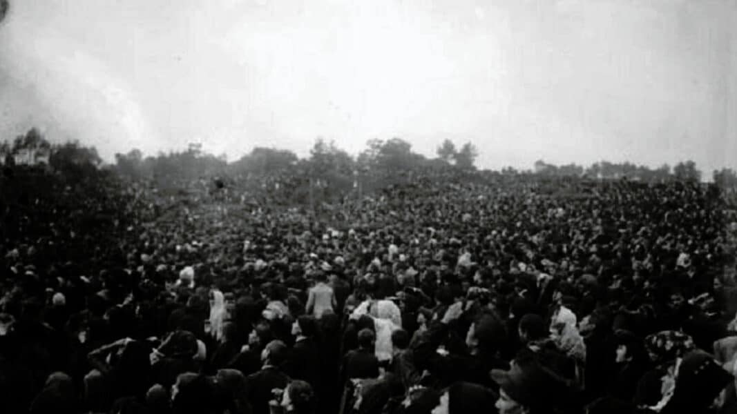 Cuando el sol bailó en Fátima