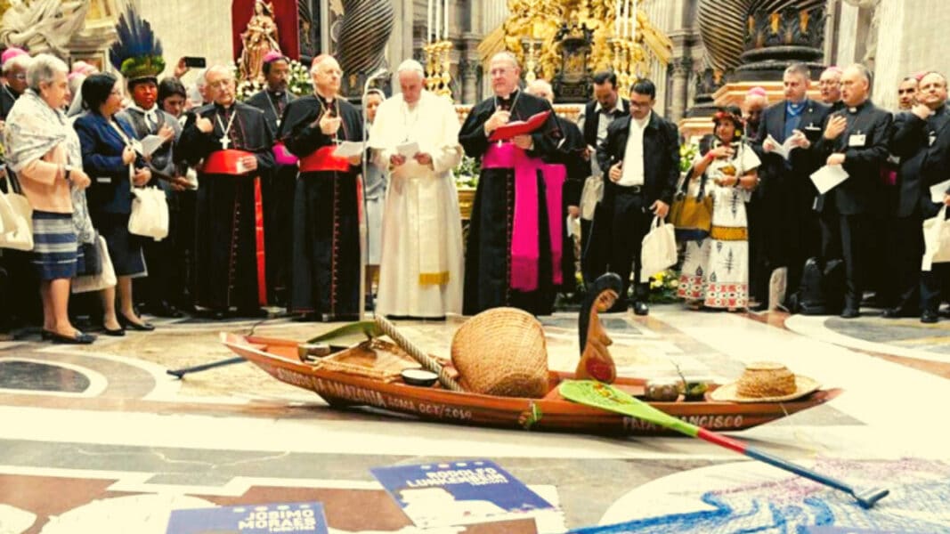 Francisco aprueba la Conferencia Eclesial de la Amazonía