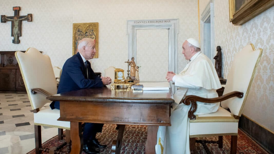 Papa Biden aborto comunión