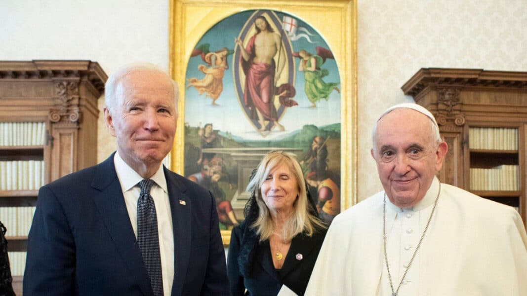 Biden Papa Francisco