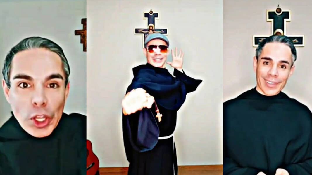 Un sacerdote responde con humor a los religiosos que hacen el ridículo en las redes sociales