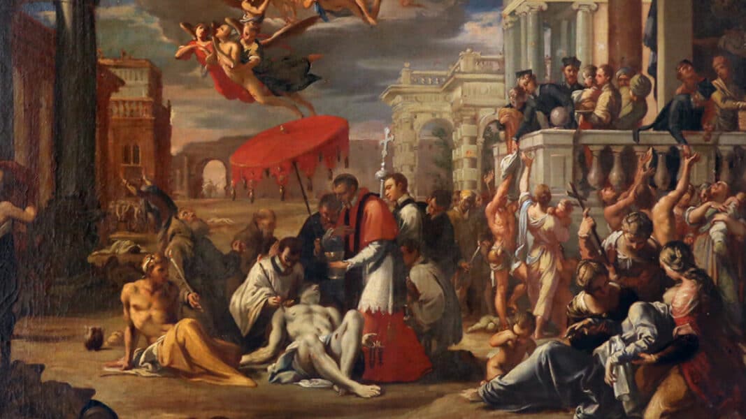 San Carlos Borromeo y la epidemia de su tiempo