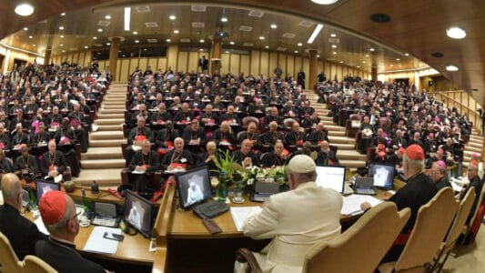 Jesús Silva sinodalidad