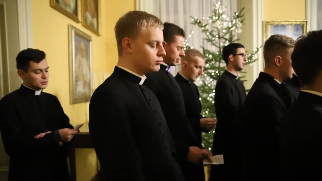 Los nuevos sacerdotes proceden de matrimonios intactos en su abrumadora mayoría