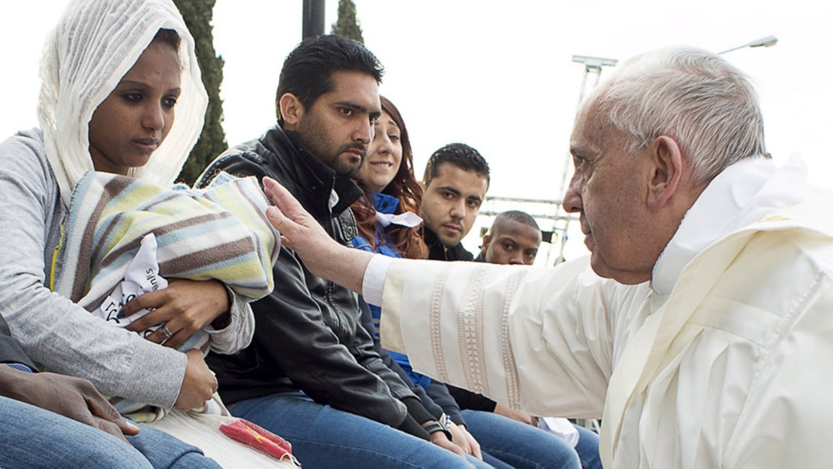 Papa Francisco inmigrantes
