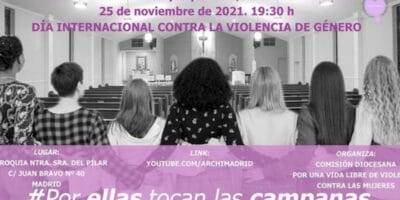 diócesis Madrid campanas violencia de género