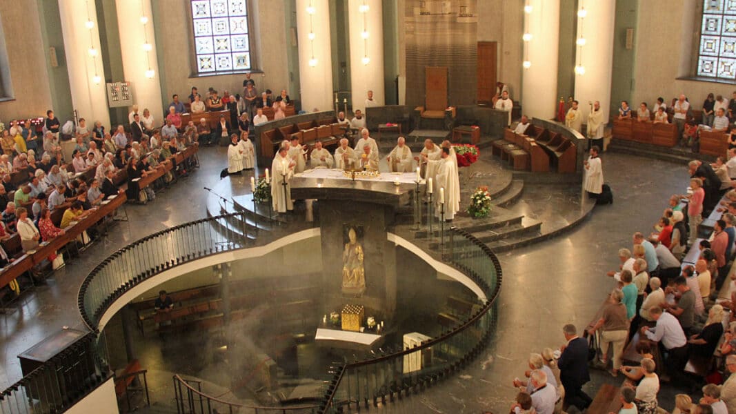 La Archidiócesis de Berlín expulsa a los fieles no vacunados en Navidad