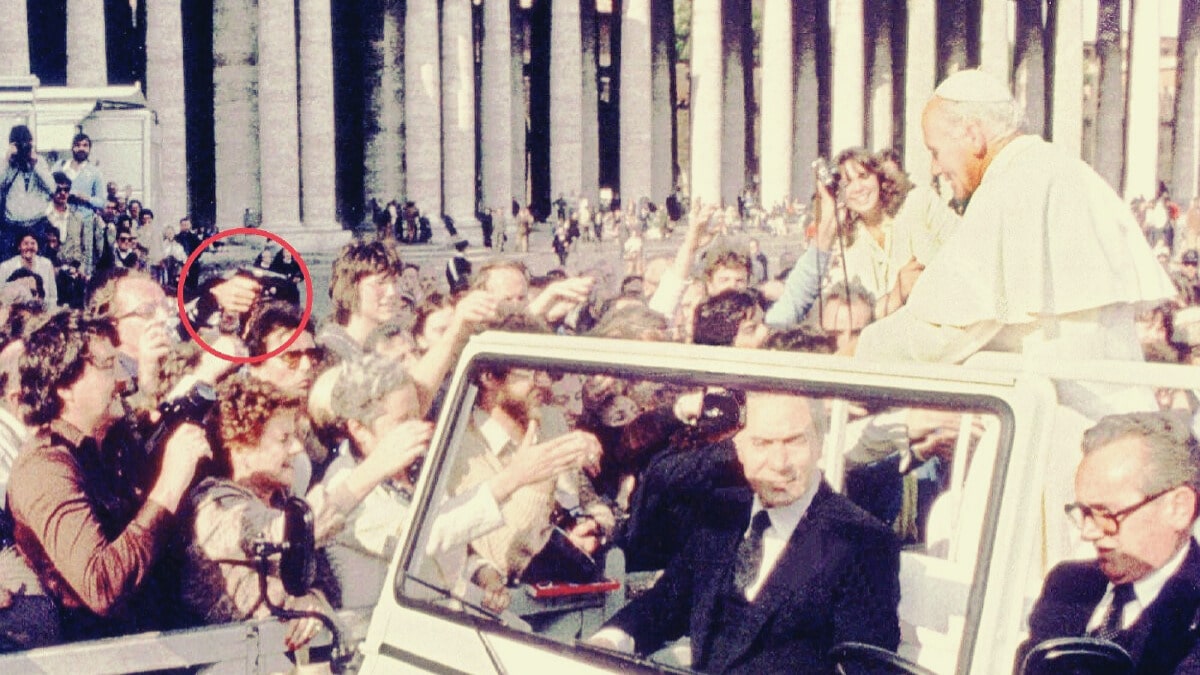 Juan Pablo II atentado Moscú