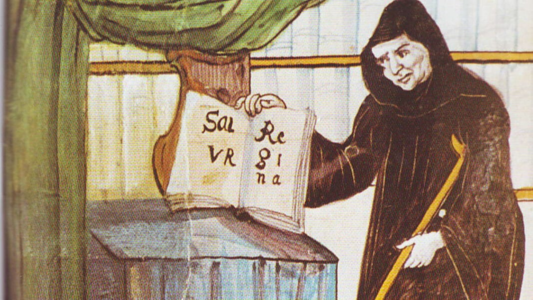 El pequeño monstruo que se convirtió en Germán el Sabio, por Fabrice Hadjadj