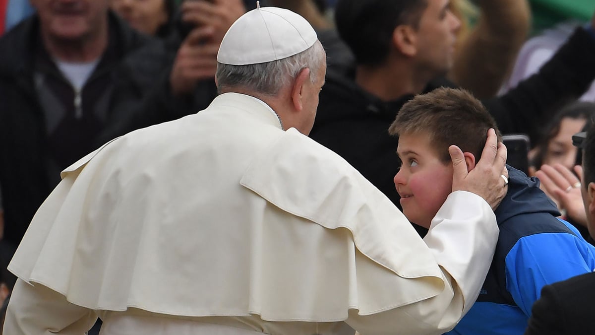 Papa Francisco personas discapacidad