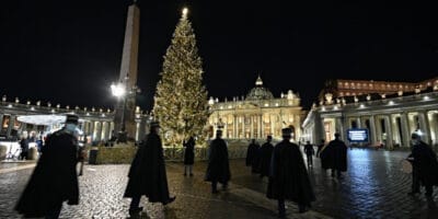 Papa Francisco celebraciones Navidad