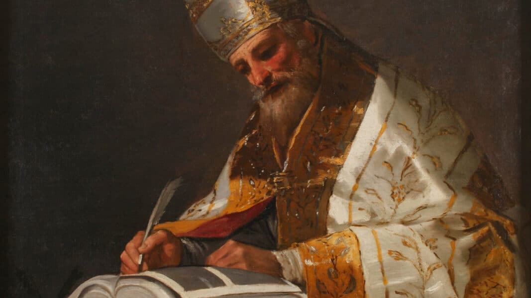 Benedicto XVI obras san Gregorio Magno