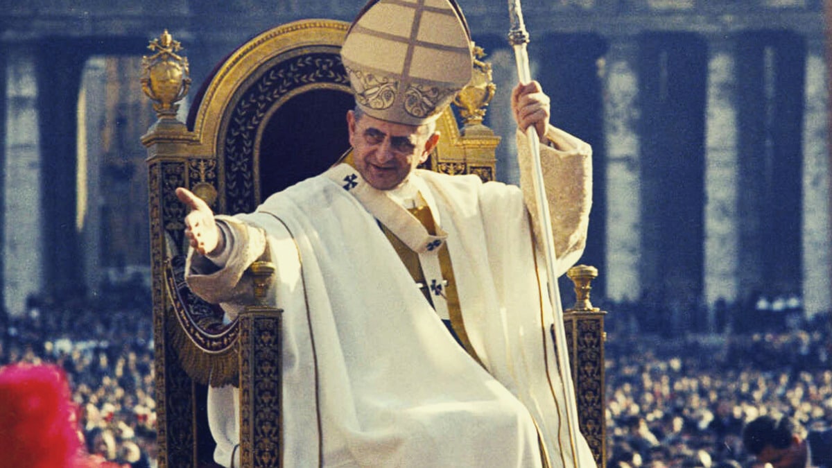 Pablo VI comunión mano