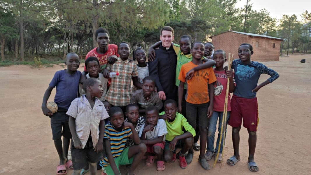 Jeremías Villalba, misionero en Malawi: «No tenemos que tener miedo de dar la vida, tanto física como espiritualmente»