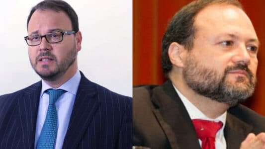 Javier Lapastora y Eduardo Pomares