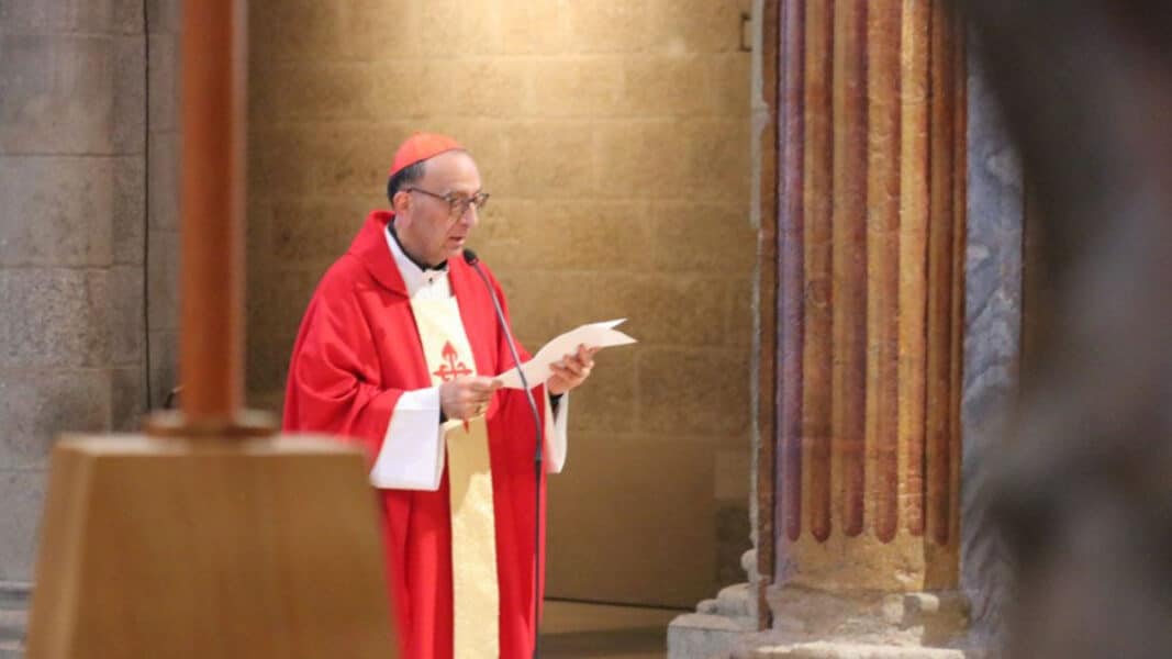 Omella a los jóvenes: «Os pido que si oís que el Señor os llama al sacerdocio, no sucumbáis a miedos ni a temores»