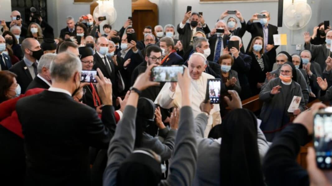 Francisco en Chipre: «Ninguno de nosotros ha sido llamado aquí para hacer proselitismo como predicadores, eso jamás»