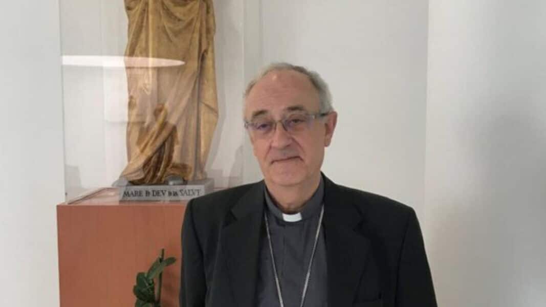 Salvador Cristau Coll obispo Terrassa