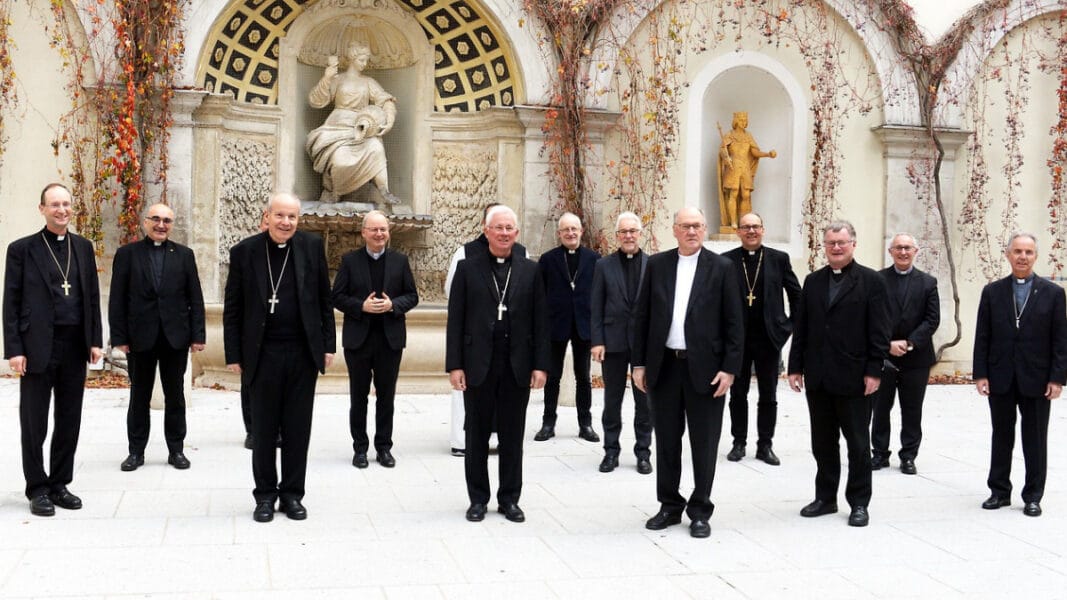 episcopado austriaco no vacunados
