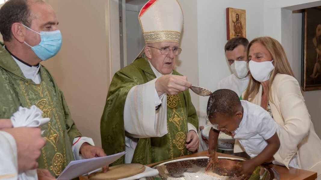 Osoro bautizos colas del hambre