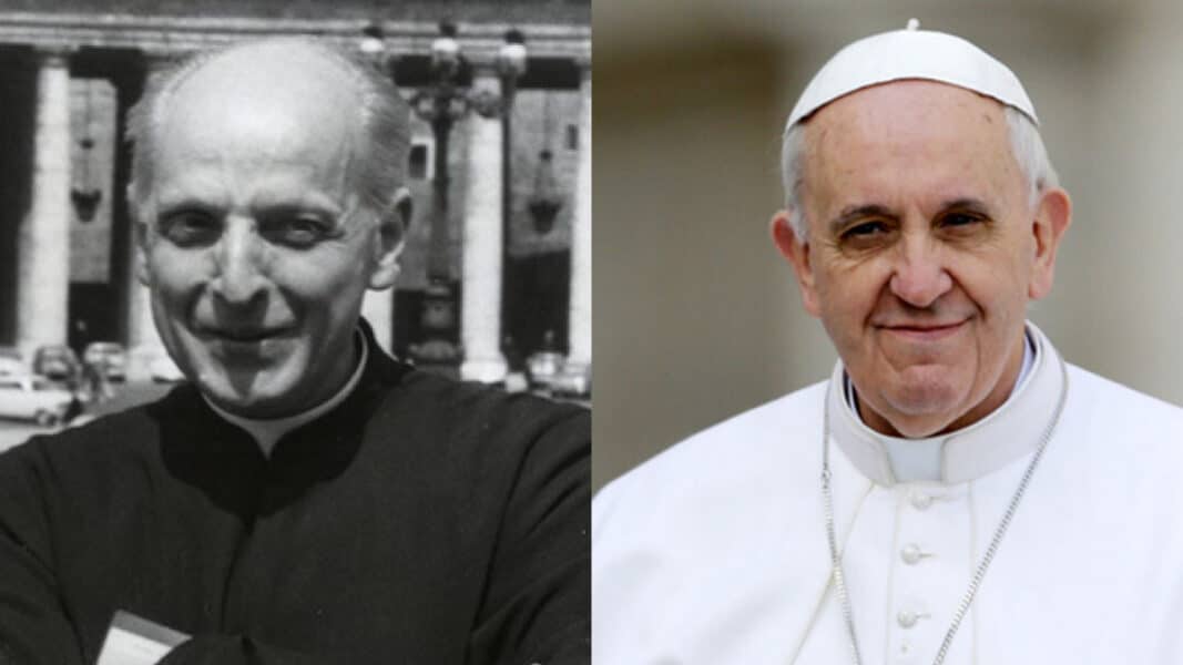 El Papa: «Arrupe renovó la espiritualidad de la Compañía y la hizo crecer»