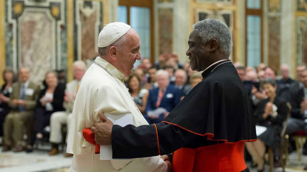 cardenal Turkson dimite