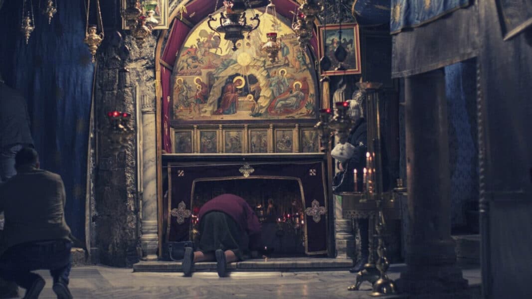 La puerta de la Navidad